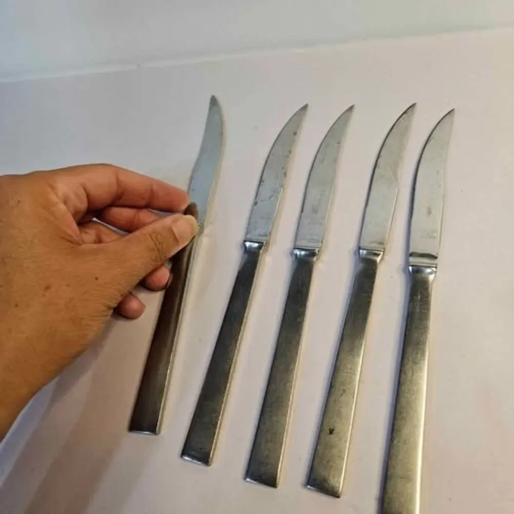 Chef Leblanc Stainless Steel Steak Knives